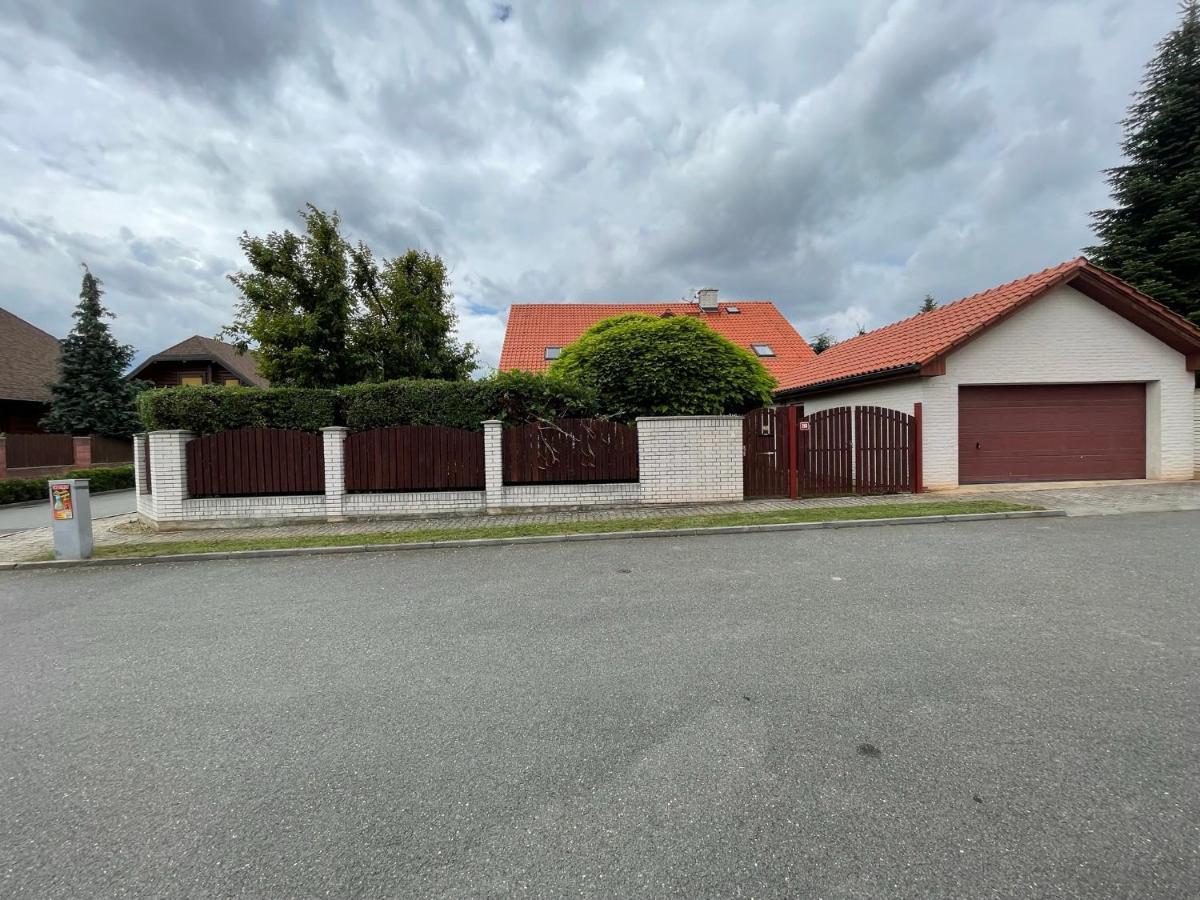 Vila Berlin Prag Dış mekan fotoğraf
