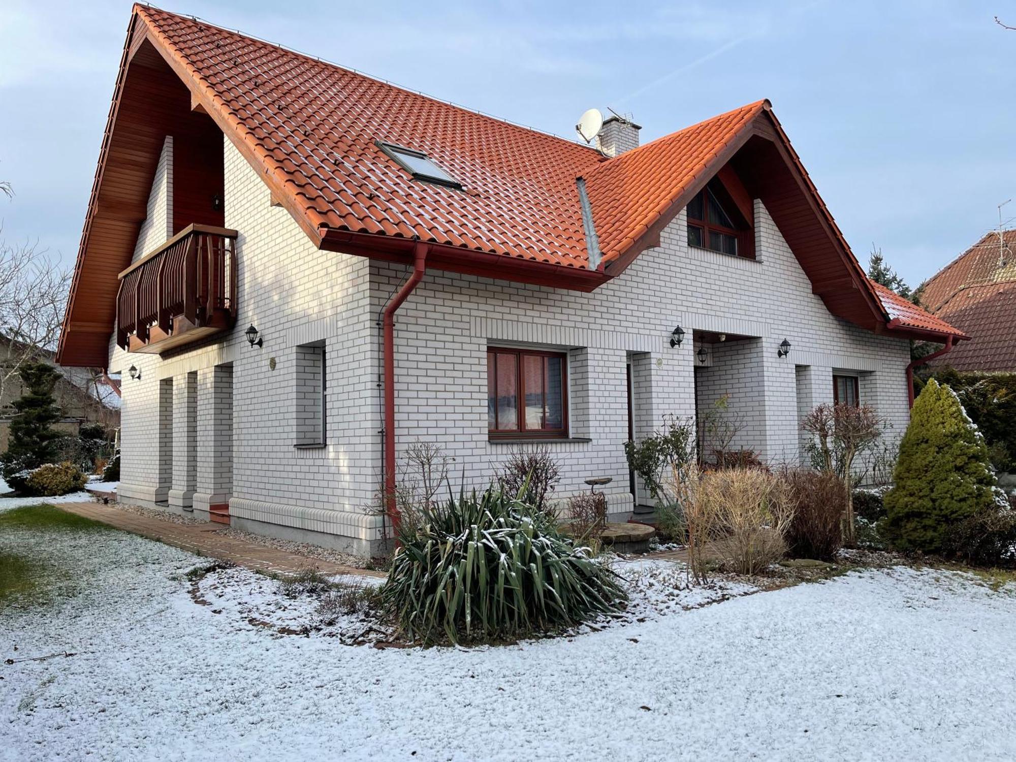 Vila Berlin Prag Dış mekan fotoğraf